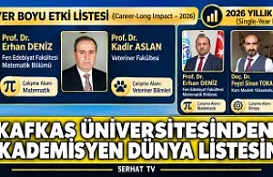 4 Akademisyen Dünyanın En Etkili Bilim İnsanları Listesinde
