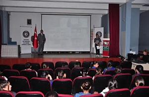 Kars’ta Öğrencilere Afet Farkındalık Eğitimi Verildi