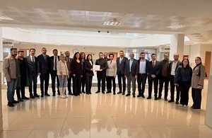 Kars Barosu Başkanı Necat Yağcı Mazbatasını Aldı