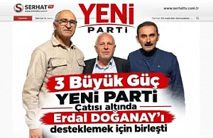 YENİ PARTİ KARS İL BAŞKANLIĞI SEÇİMİNDE GÜÇ BİRLİĞİ: ÜÇ ADAY ERDAL DOĞANAY İÇİN BİRLEŞTİ!