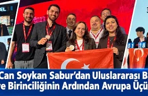 Dr. Can Soykan Sabur’dan Uluslararası Başarı: Türkiye Birinciliğinin Ardından Avrupa Üçüncülüğü