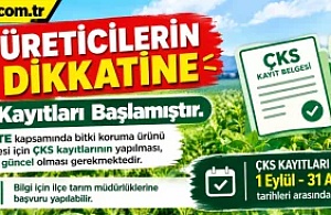 Kars’ta Çiftçilere B-REÇETE Uyarısı