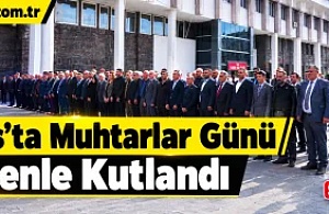 Kars'ta Muhtarlar Günü Törenle Kutlandı