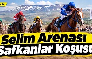 Selim Arenası’nda Safkanlar Koşusu Heyecanı Yaşanacak