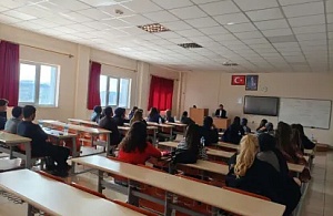 Üniversite Öğrencilerine Denetimli Serbestlik Sistemi Anlatıldı