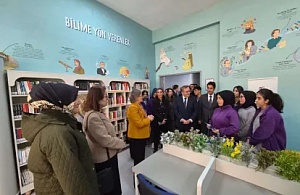 Sarıkamış Fen Lisesi’ne Yeni Kütüphane! Açılışı Vali Ziya Polat Yaptı