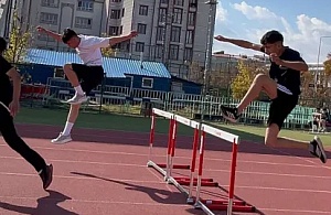 Kars’ta Genç Atletler Dereceye Girmek İçin Ter Döktü!