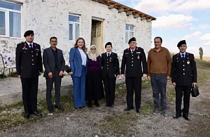 Şehit Gürbüz Macak’ın Ailesine Vefa Ziyareti