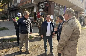 Bedesten Bölgesinde Yeni Trafik Düzenlemesi! Vali Polat Sahada İnceledi