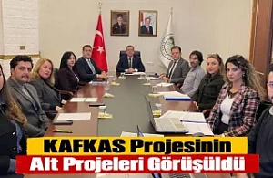 Kars’ta Eğitim Projelerinin Yeni Dönemi Görüşüldü