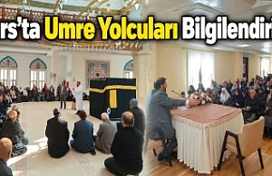 Kars’ta Umre Yolcularına Hazırlık Semineri