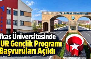 Kafkas Üniversitesinde İŞKUR Gençlik Programı Başvuruları Açıldı
