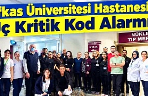 Kafkas Üniversitesi Hastanesinde Üç Kritik Kod