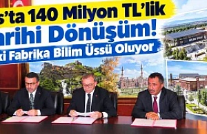 Kars’ta 140 Milyon TL’lik Tarihi Dönüşüm! Eski Fabrika Bilim Üssü Oluyor