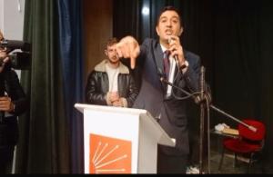 Selim Belediye Başkanı Barış Koç: “Bu parti masa başı operasyonlarla değil, sokağın sesiyle, emekçinin nefesiyle yönetilmelidir.”