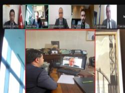 TSO ile Azerbaycan Arasında Ticari İş Birliği Görüşmesi