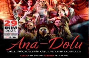 Kars’ta Cumhuriyet Bayramı’na özel tiyatro gösterimi
