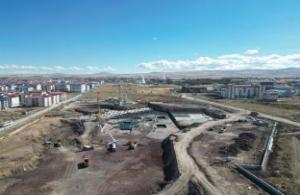 Kars’ta 500 yataklı yeni devlet hastanesi yükseliyor