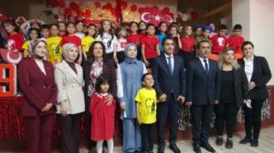 Sarıkamış’ta minik öğrencilerin “Yaşasın Cumhuriyet” programı büyük beğeni topladı
