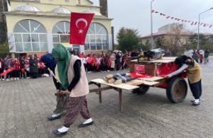 Arpaçay’da Cumhuriyet’in 102’nci yılı coşkuyla kutlandı