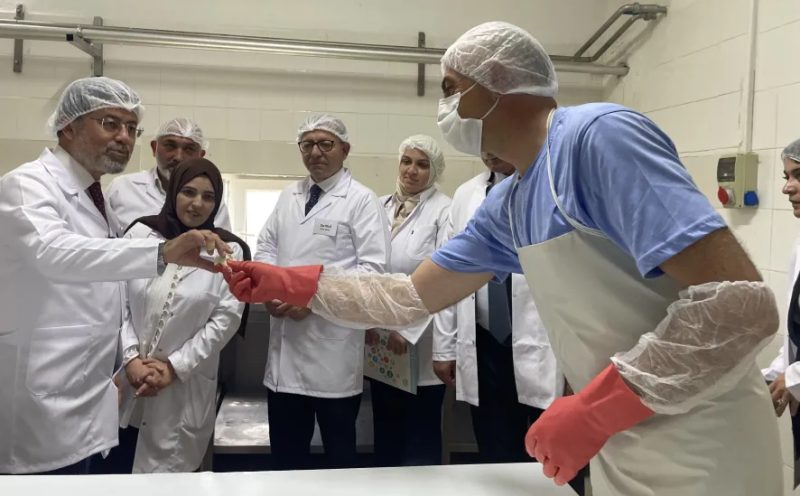 Bakan Yumaklı, Coğrafi İşaretli Kars Kaşarının Üretimini Yerinde İnceledi