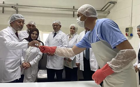 Bakan Yumaklı, Coğrafi İşaretli Kars Kaşarının Üretimini Yerinde İnceledi