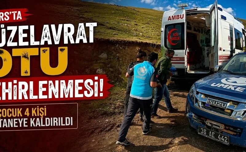 Kars’ta “Güzelavrat Otu” Zehirlenmesi