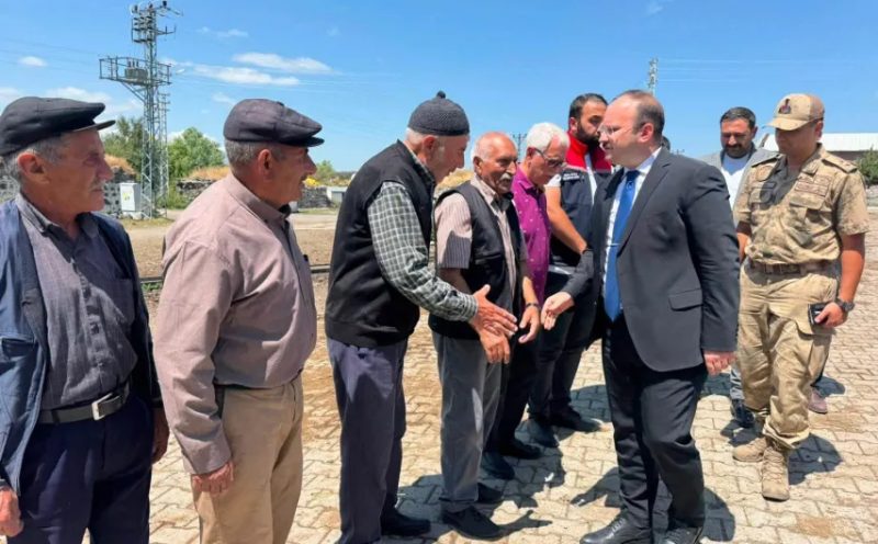 Arpaçay’da Köy Ziyaretleri Sürüyor