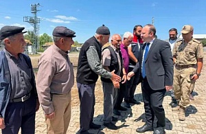 Arpaçay’da Köy Ziyaretleri Sürüyor