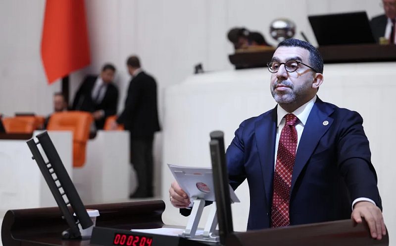 Milletvekili Çalkın: “Biz 86 Milyon Tek Milletiz”