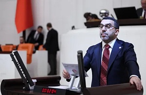 Milletvekili Çalkın: “Biz 86 Milyon Tek Milletiz”