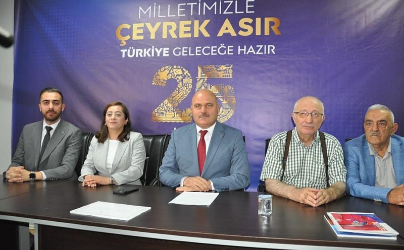 Sancar: "AK Parti bir millet hareketidir"