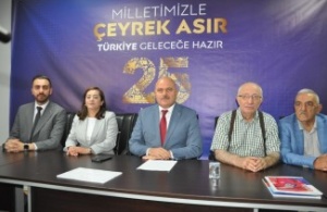 Sancar: "AK Parti bir millet hareketidir"