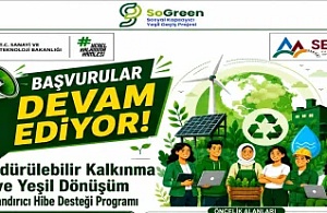 SERKA’dan Yeşil Dönüşüme 45 Milyon TL’lik Hibe Desteği