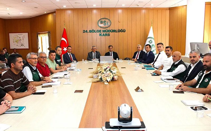 DSİ'de Devam Eden Yatırımlar Görüşüldü