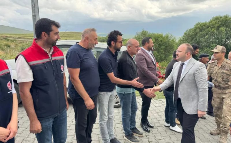 Kaymakam Güvenç’ten Köylere Yakın Takip