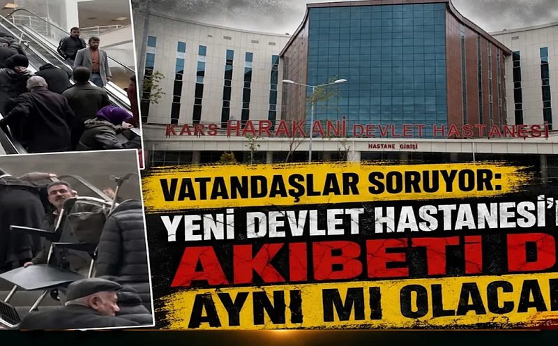 Vatandaşlar Soruyor: Yeni Devlet Hastanesi’nin Akıbeti de Aynı mı Olacak?