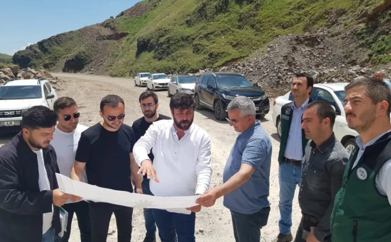 DSİ’den Kağızman Barajı ve Taşkın Kontrol Tesislerine Saha İncelemesi