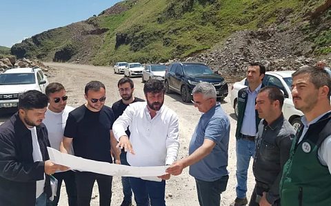 DSİ’den Kağızman Barajı ve Taşkın Kontrol Tesislerine Saha İncelemesi