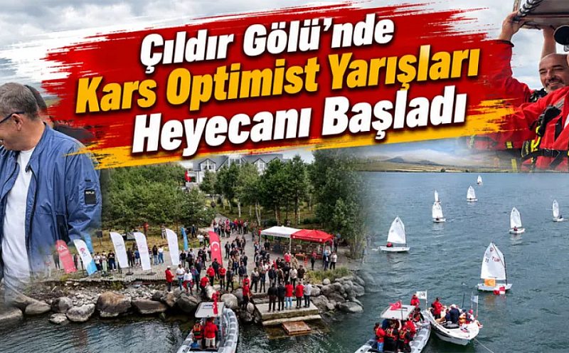Ani’nin Fethi’nin 962. yıl dönümü etkinlikleri kapsamında Yelken Yarışları, Çıldır Gölü’nde Yapıldı