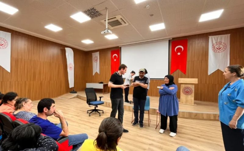 Kars’ta “Hareket Yaşını Öğren, Sağlıklı Yaşa” Etkinliği