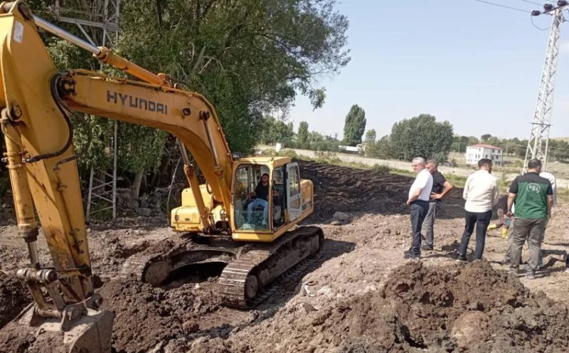 Bölge Müdürü Kotan, Kars’taki DSİ Çalışmalarını Yerinde İnceledi