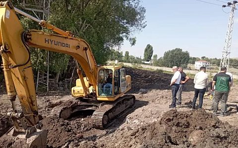 Bölge Müdürü Kotan, Kars’taki DSİ Çalışmalarını Yerinde İnceledi