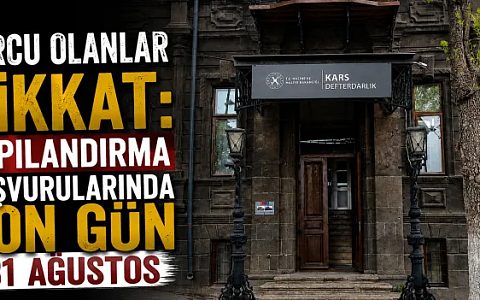Borcu Olanlar Dikkat: Yapılandırma Başvurularında Son Gün 31 Ağustos