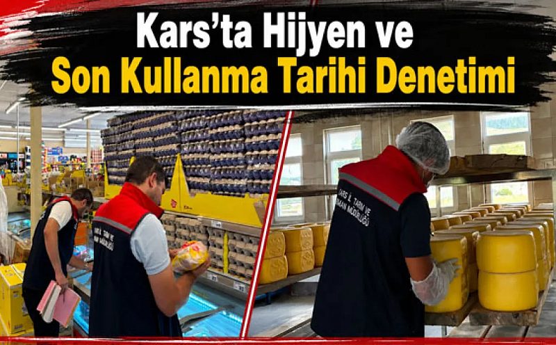 Gıda Güvenliği İçin Ekipler Sahada