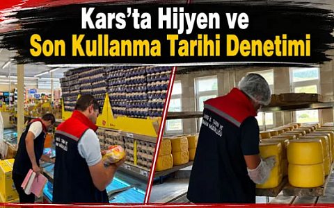 Gıda Güvenliği İçin Ekipler Sahada