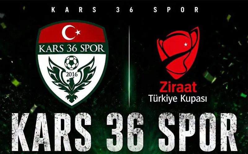 Kars 36 Spor’un Ziraat Türkiye Kupası’ndaki Rakibi Belli Oluyor