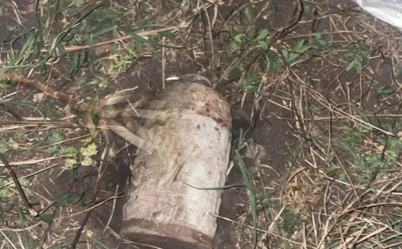 Kars'ta Top Mühimmatı Bulundu