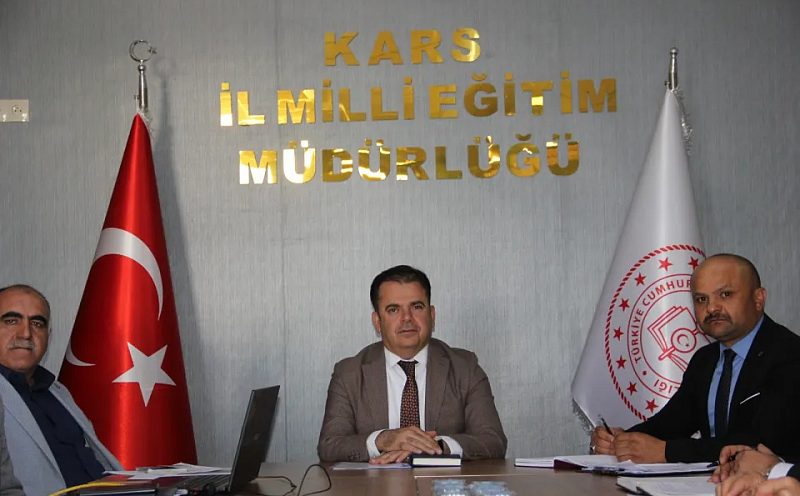İlçe Müdürleri Bir Araya Geldi