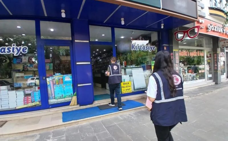 Kırtasiye Ürünlerinde Fiyat Denetimi Başladı